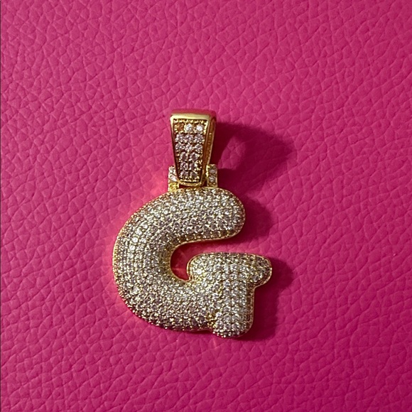 Jewelry - Gold plated G Initial Pendant